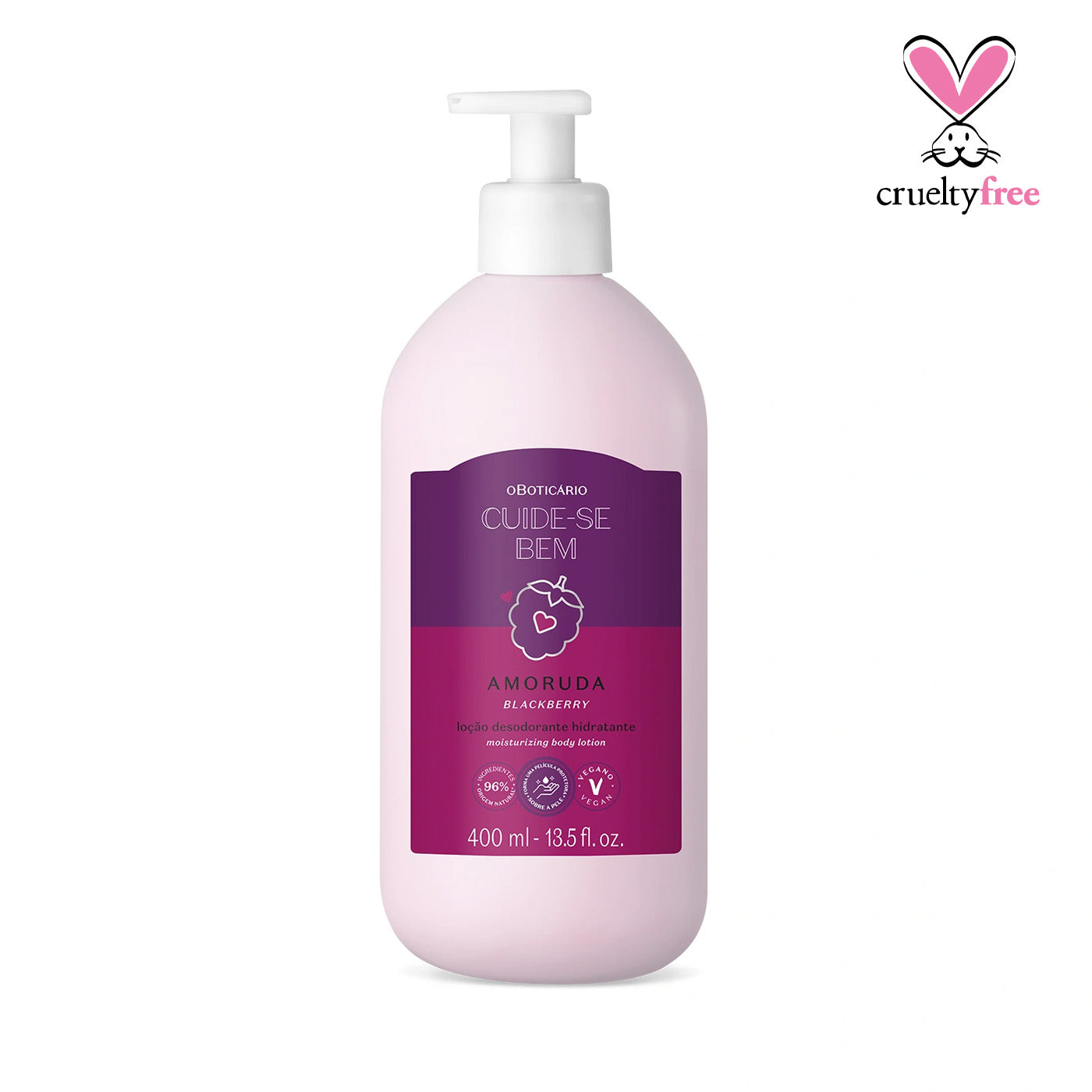 Cuide-se Bem - Amoruda Body Lotion