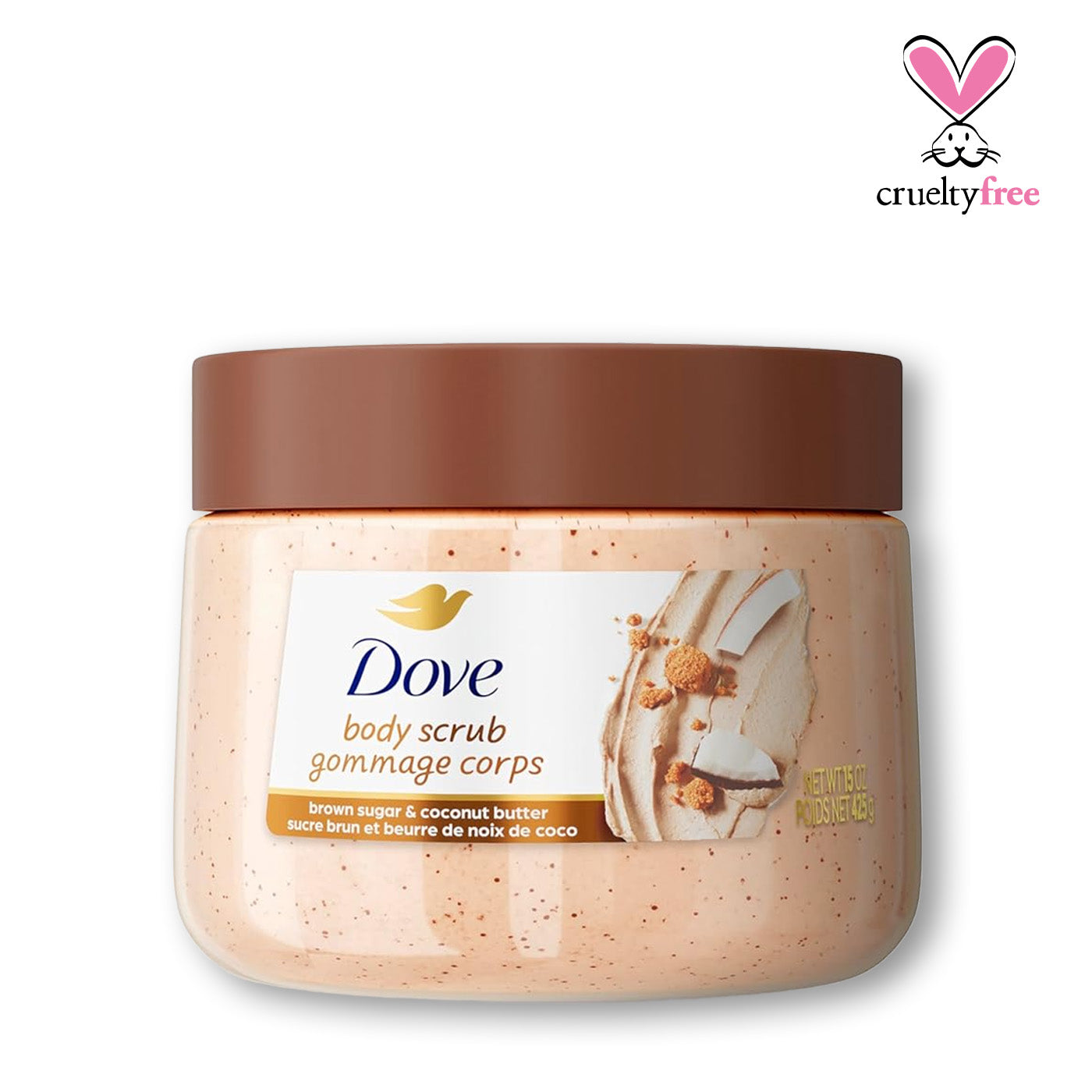 Dove - Brown Sugar & Coconut Butter Scrub
