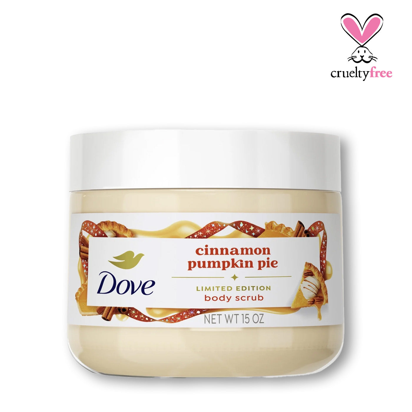 Dove - Ltd. Ed. Cinnamon Pumpkin Pie Scrub