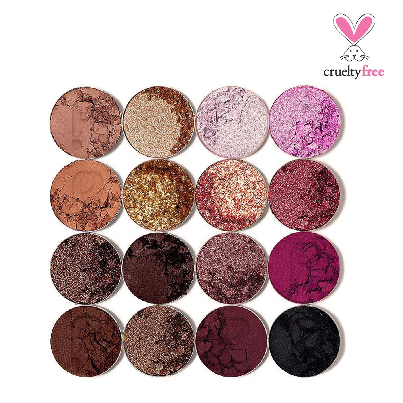 16 Preciosos Eyeshadow Palette