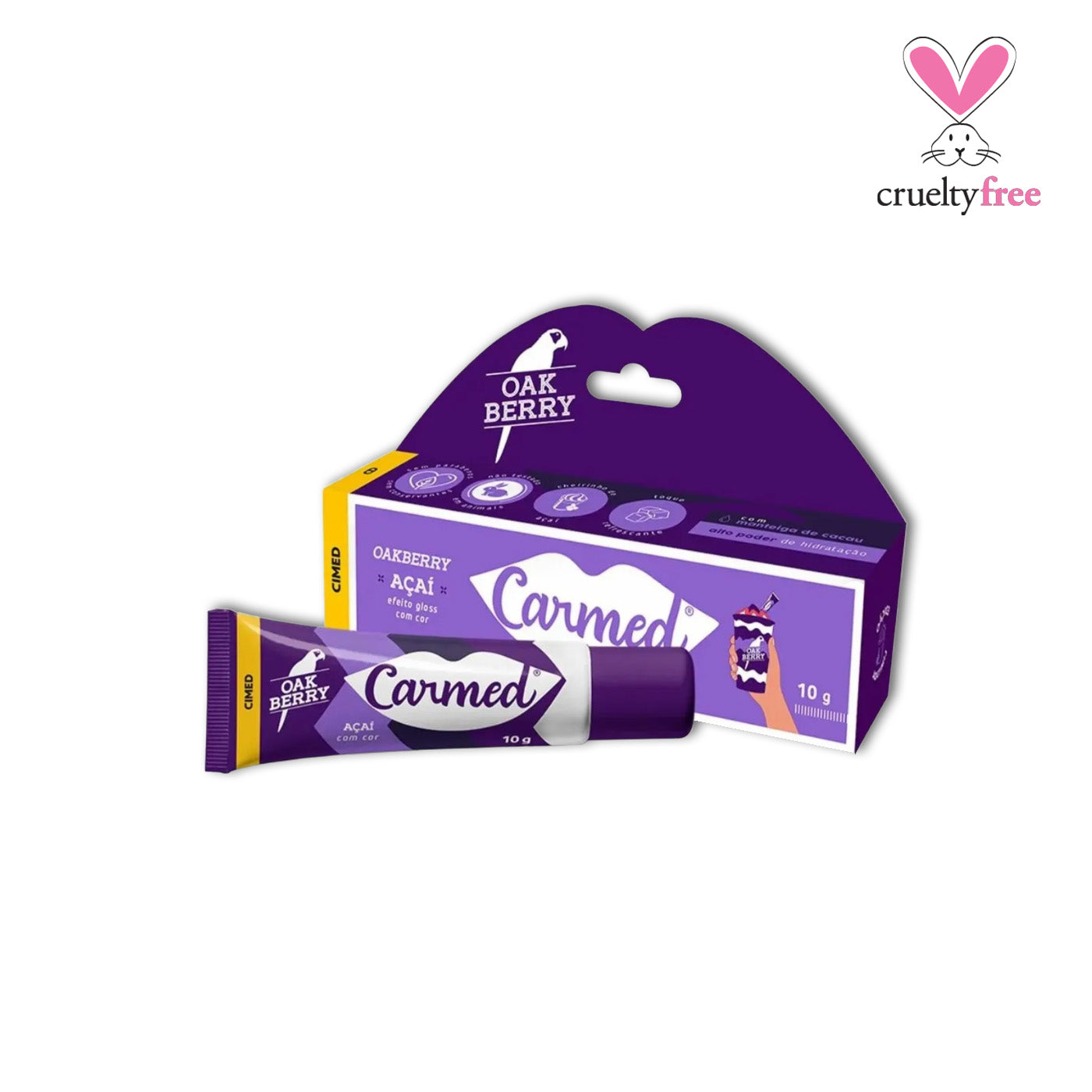 Carmed - Açaí Lip Balm