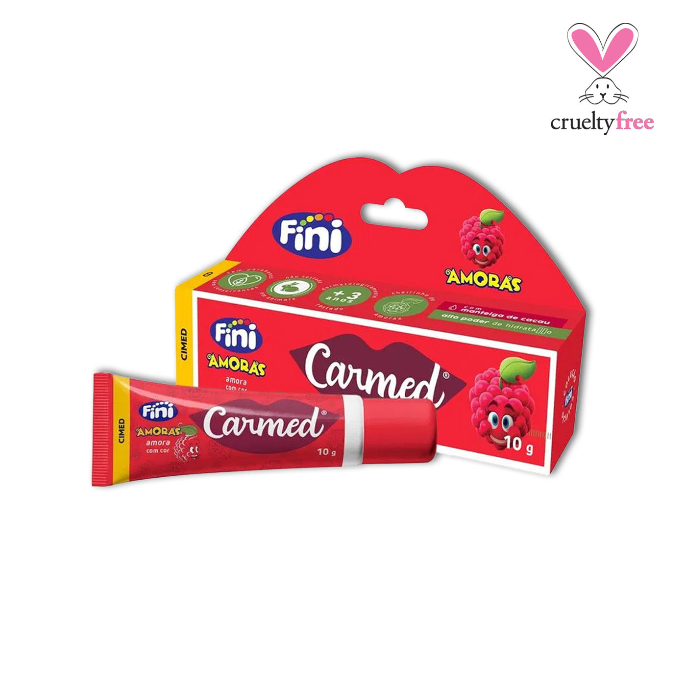 Carmed - FINI® Amora Lip Balm