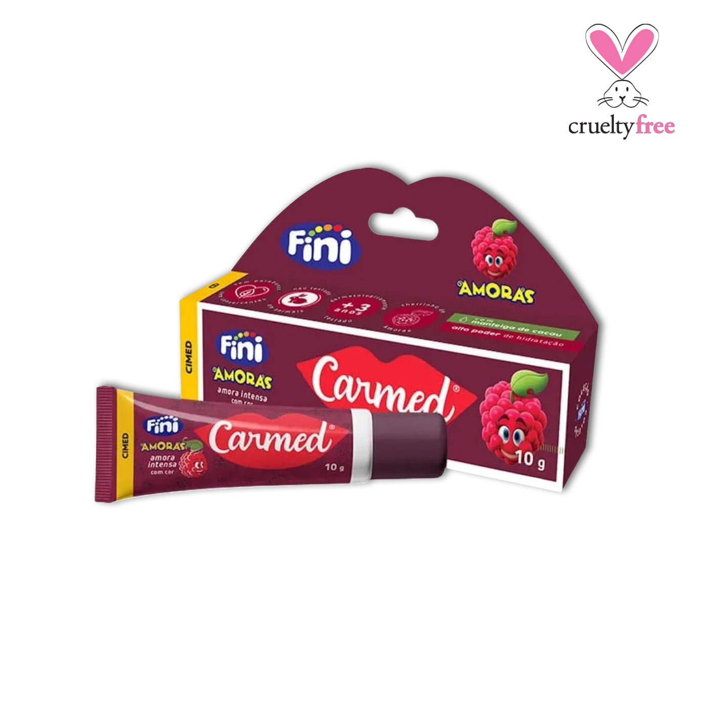 Carmed - FINI® Amora Intensa Lip Balm
