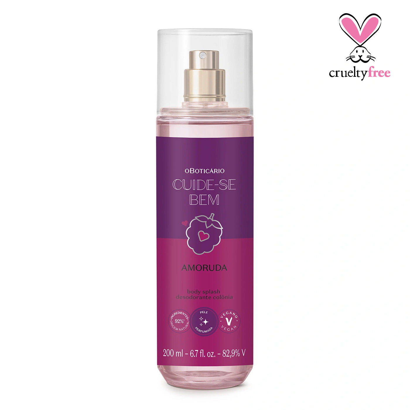 Cuide-se Bem - Amoruda Body Mist