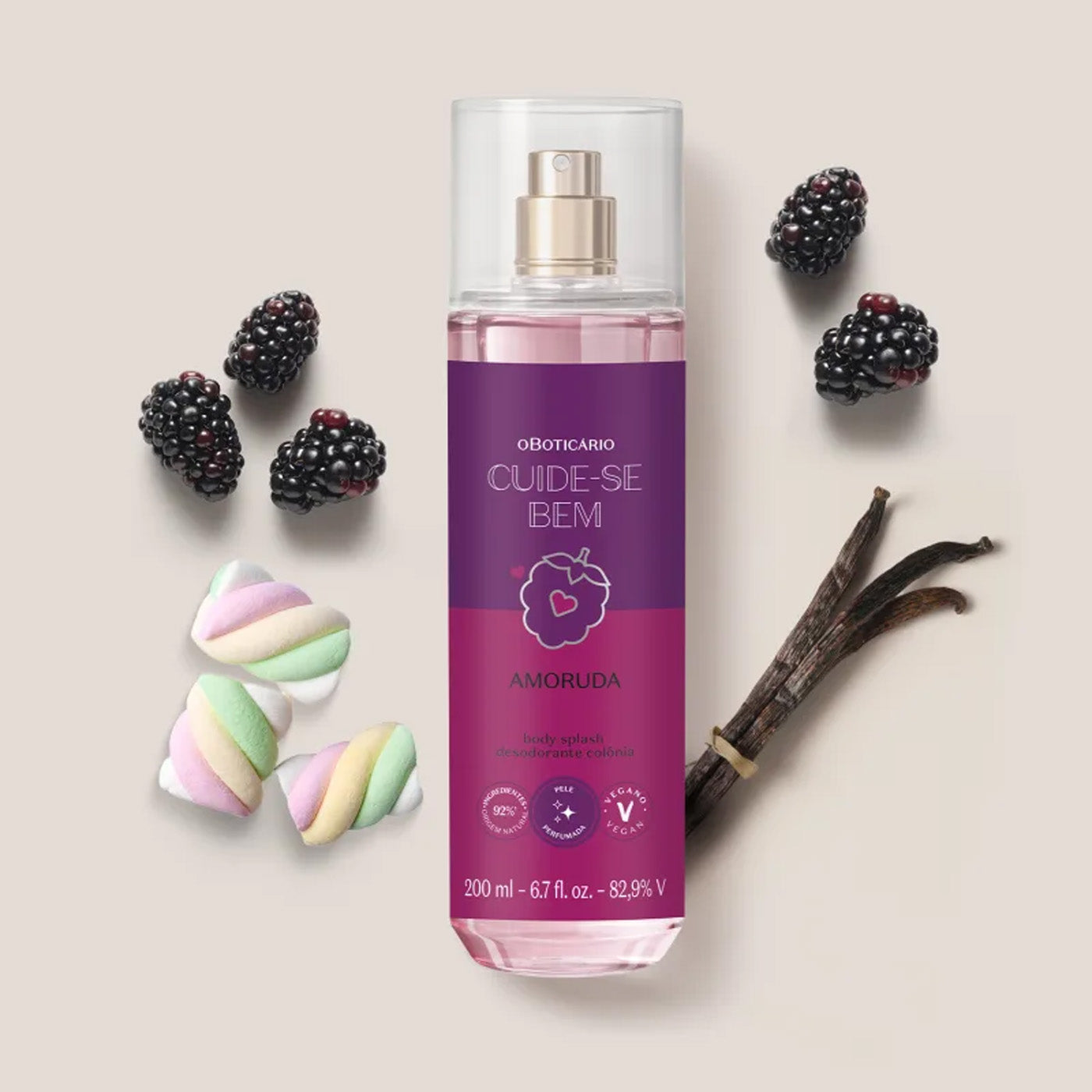 Cuide-se Bem - Amoruda Body Mist