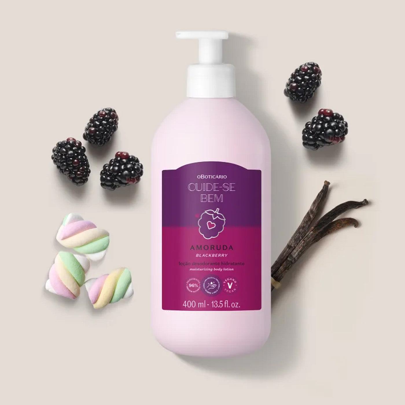 Cuide-se Bem - Amoruda Body Lotion