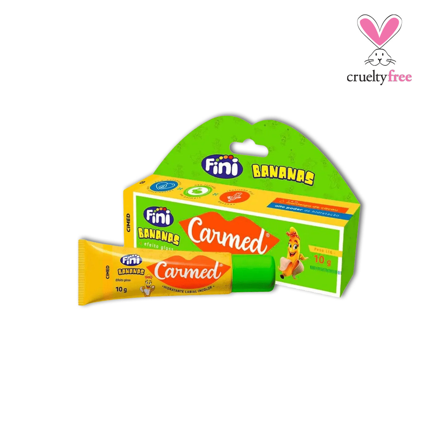 Carmed - FINI® Banana Lip Balm