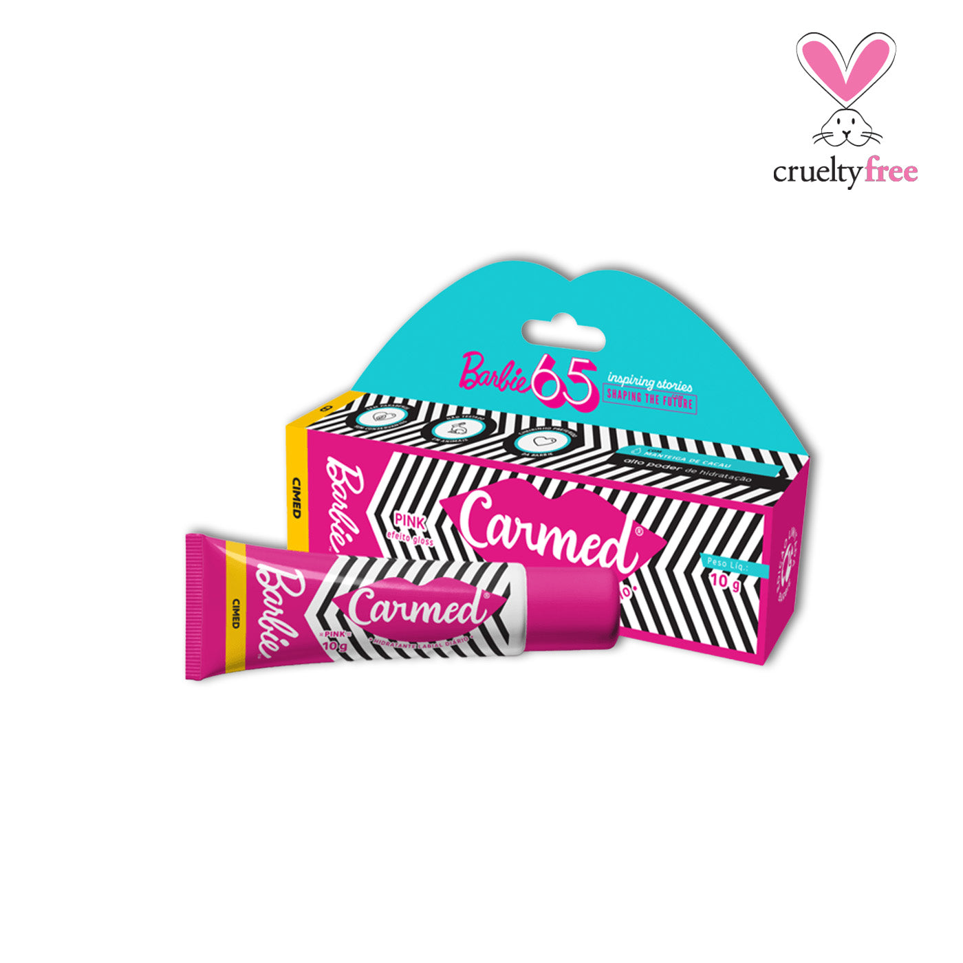 Carmed - Barbie Pink Lip Balm
