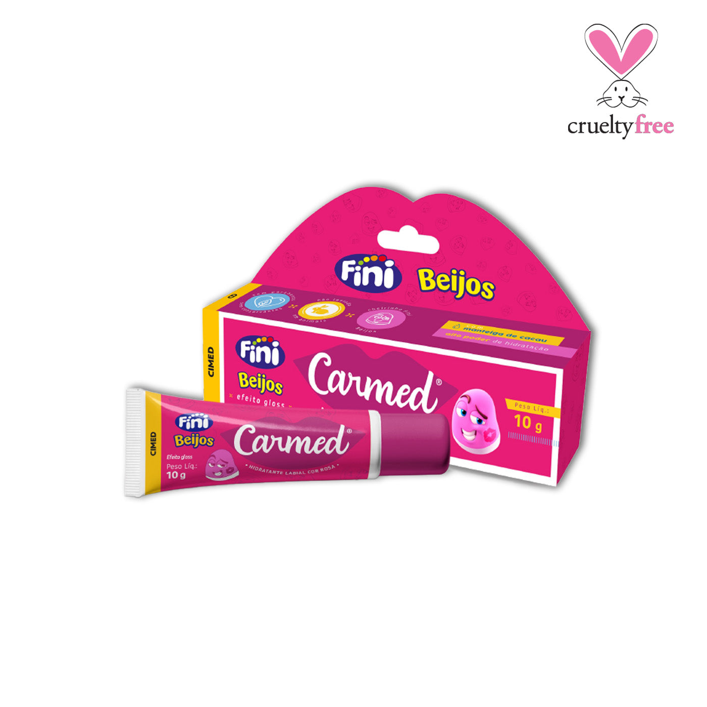 Carmed - FINI® Beijos Lip Balm
