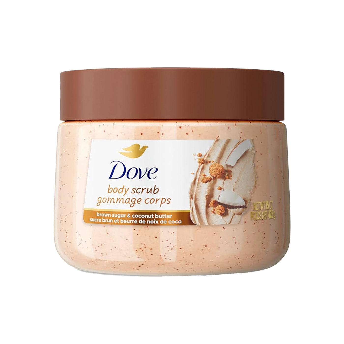 Dove - Brown Sugar & Coconut Butter Scrub