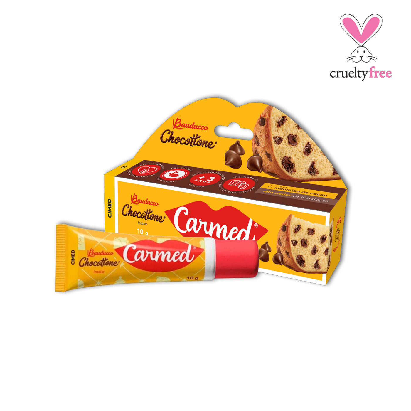 Carmed - Chocottone Lip Balm