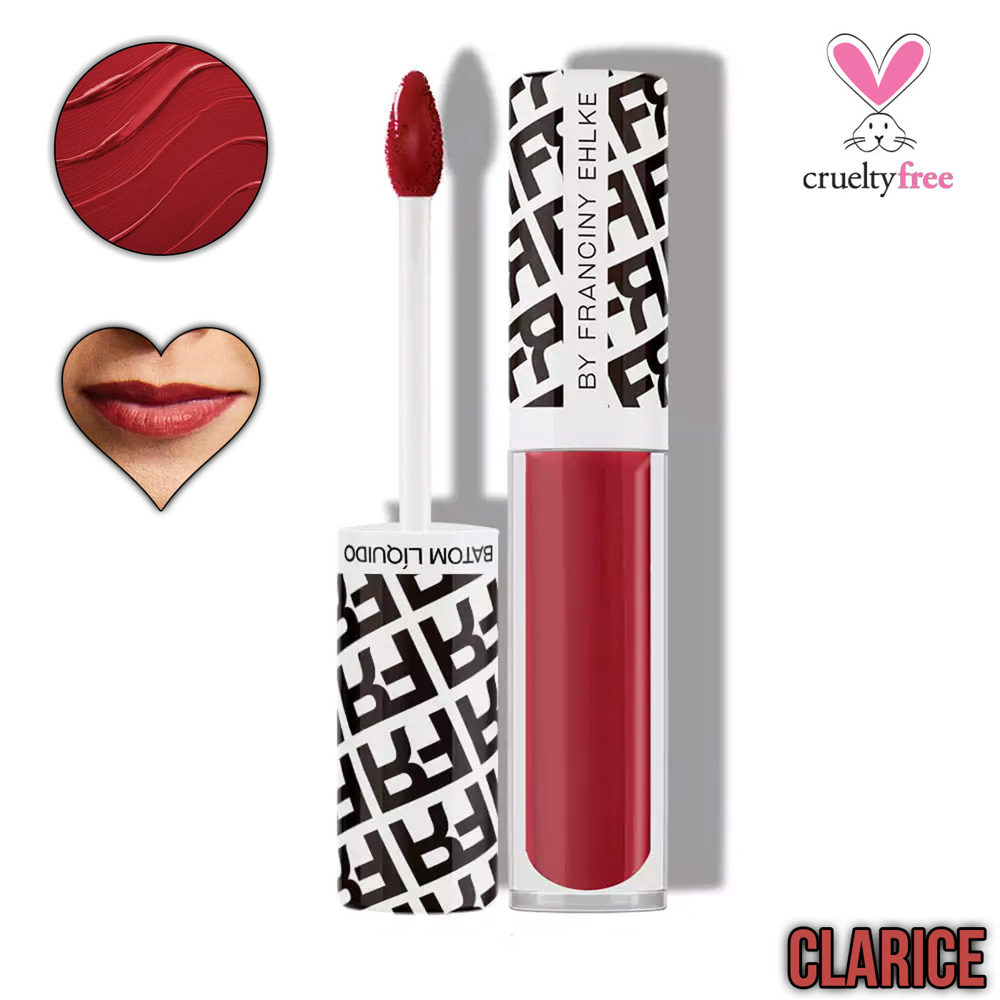 Franciny Ehlke - Matte Liquid Lipstick