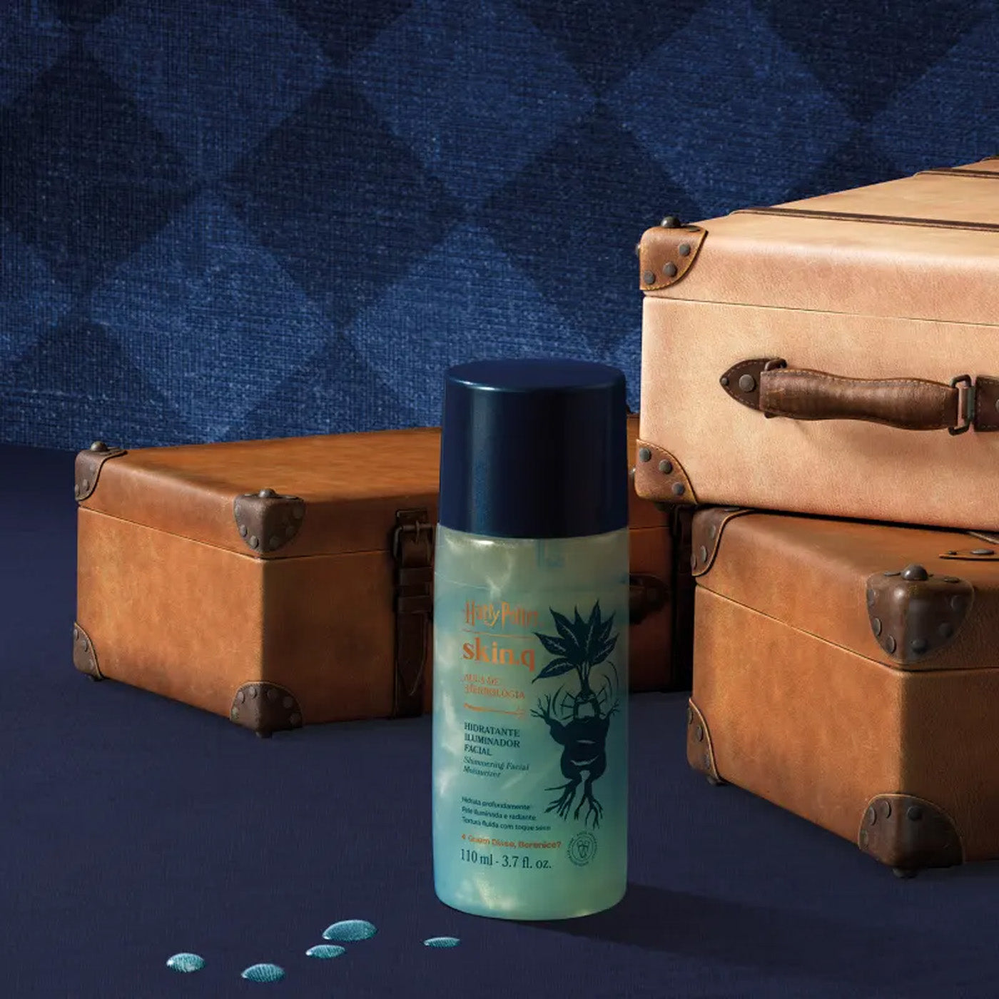 QDB - Harry Potter - Illuminating Facial Lotion
