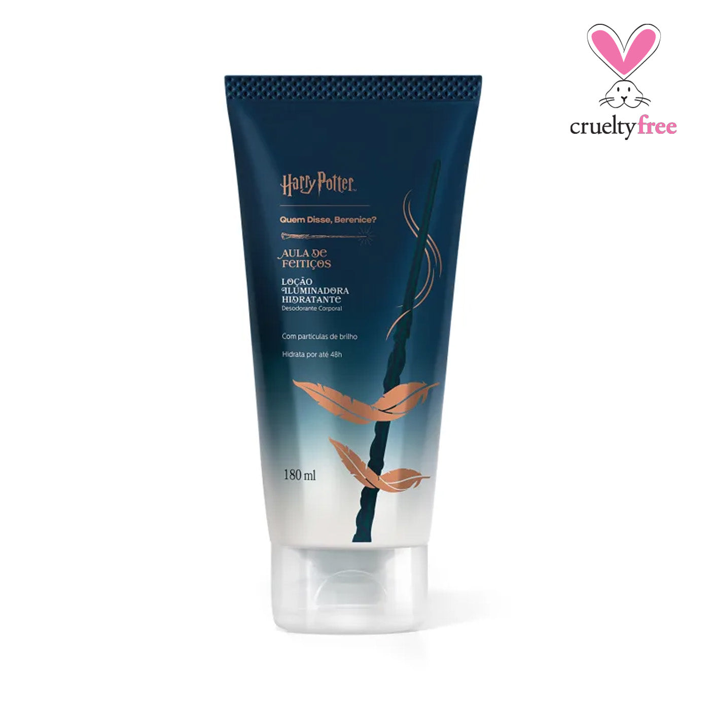 QDB - Harry Potter - Illuminating Body Lotion