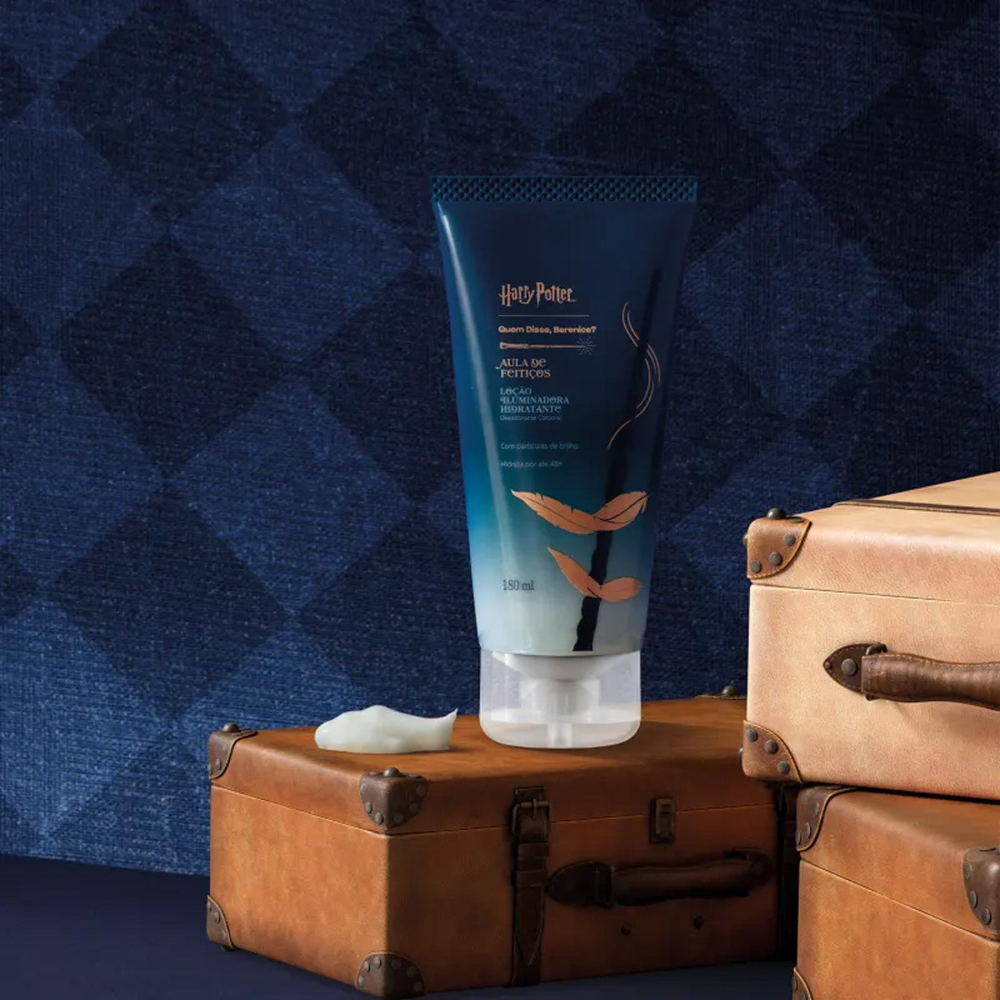 QDB - Harry Potter - Illuminating Body Lotion