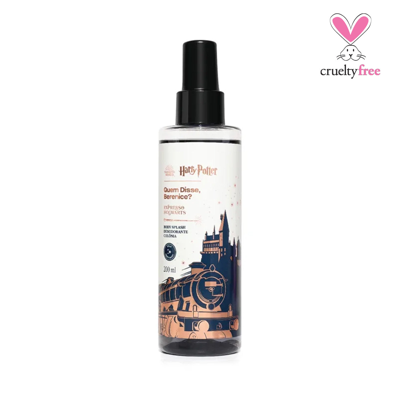 QDB - Harry Potter - Hogwarts Express Body Splash