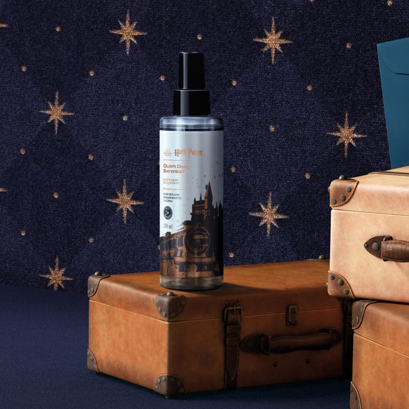 QDB - Harry Potter - Hogwarts Express Body Splash