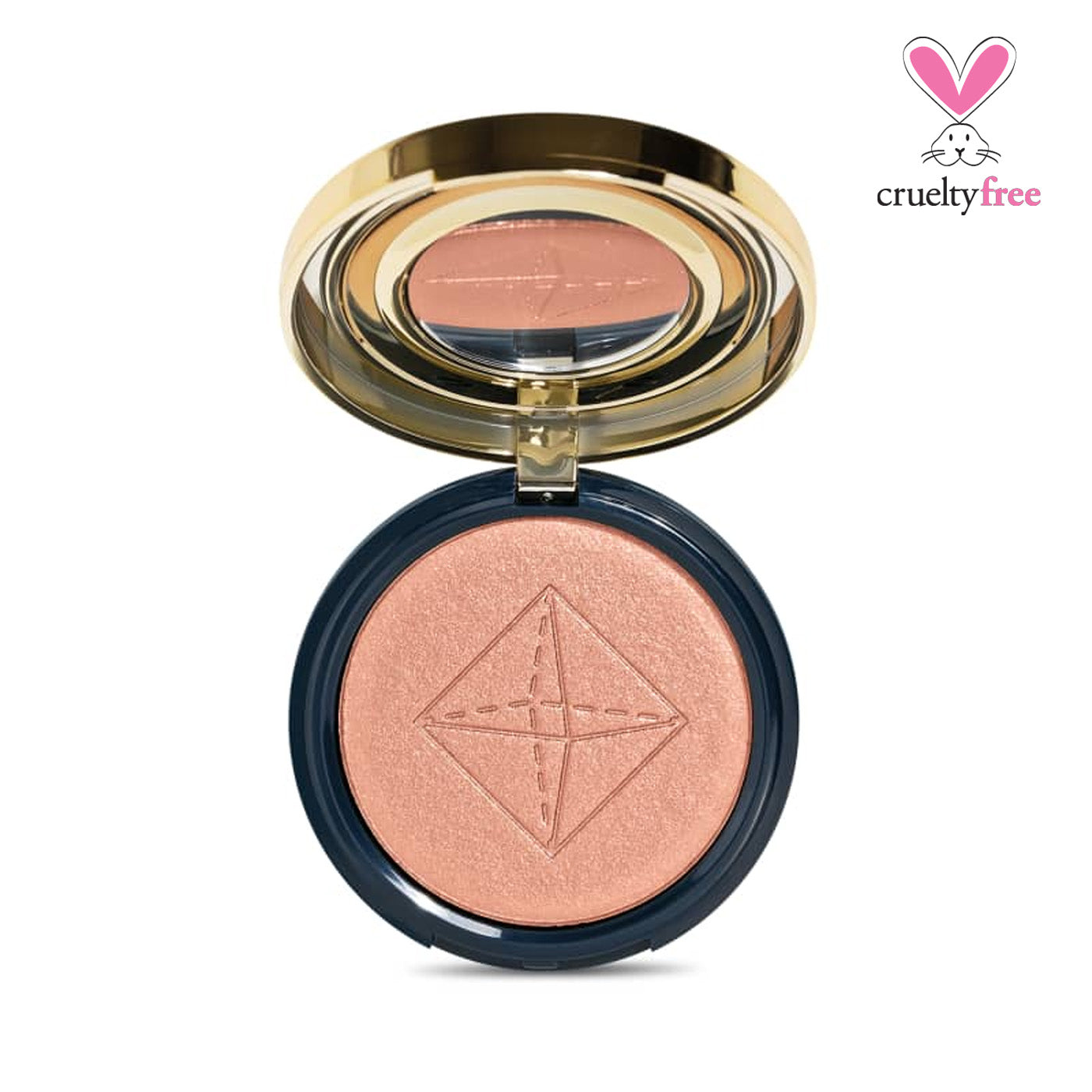 QDB - Harry Potter - The Golden Snitch Creamy Pink Highlighter