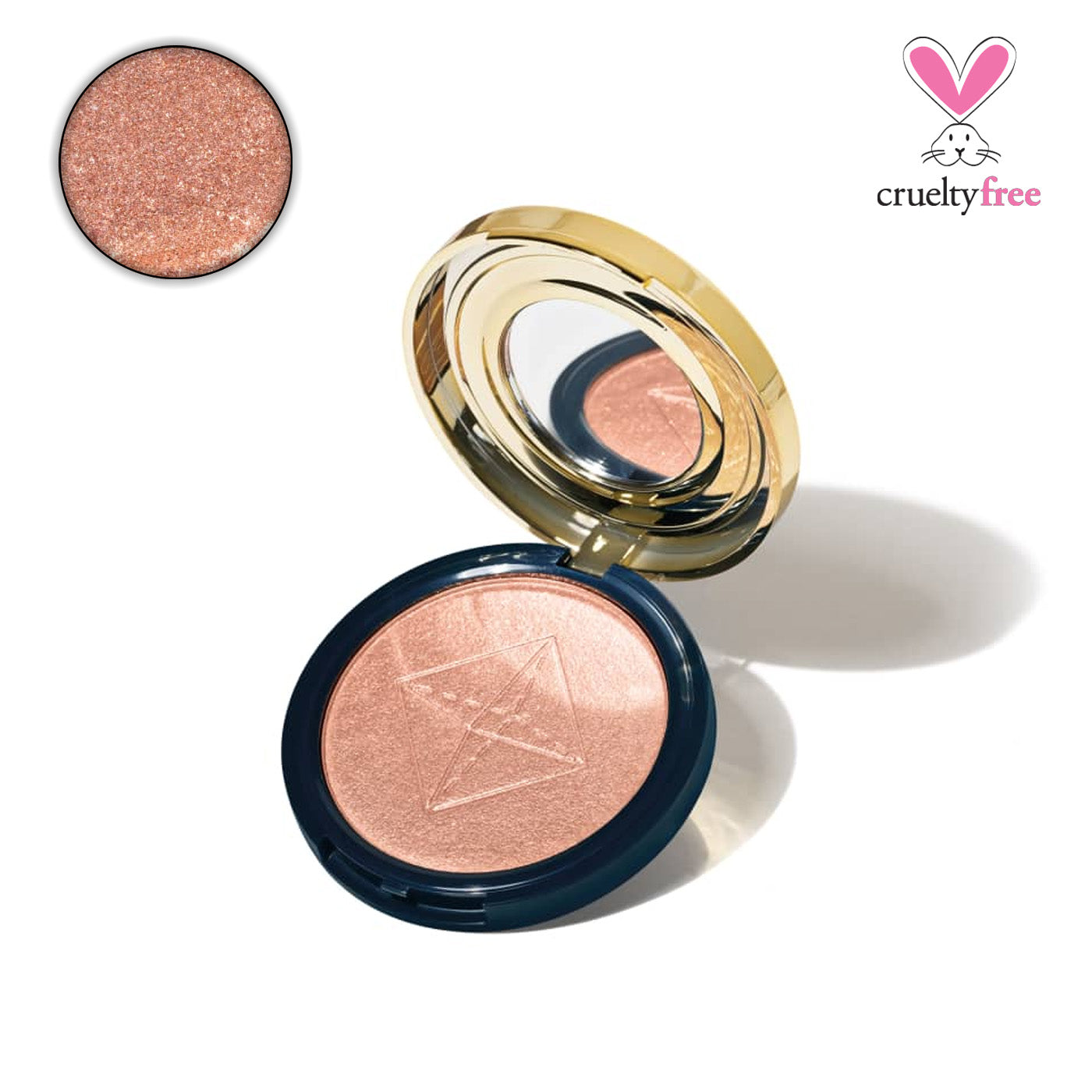 QDB - Harry Potter - The Golden Snitch Creamy Pink Highlighter