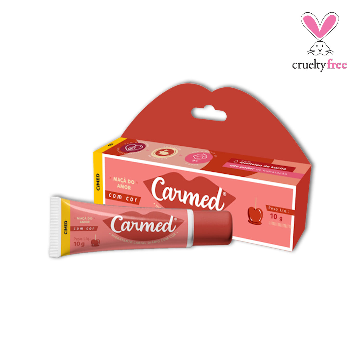 Carmed - Maçã do Amor Lip Balm