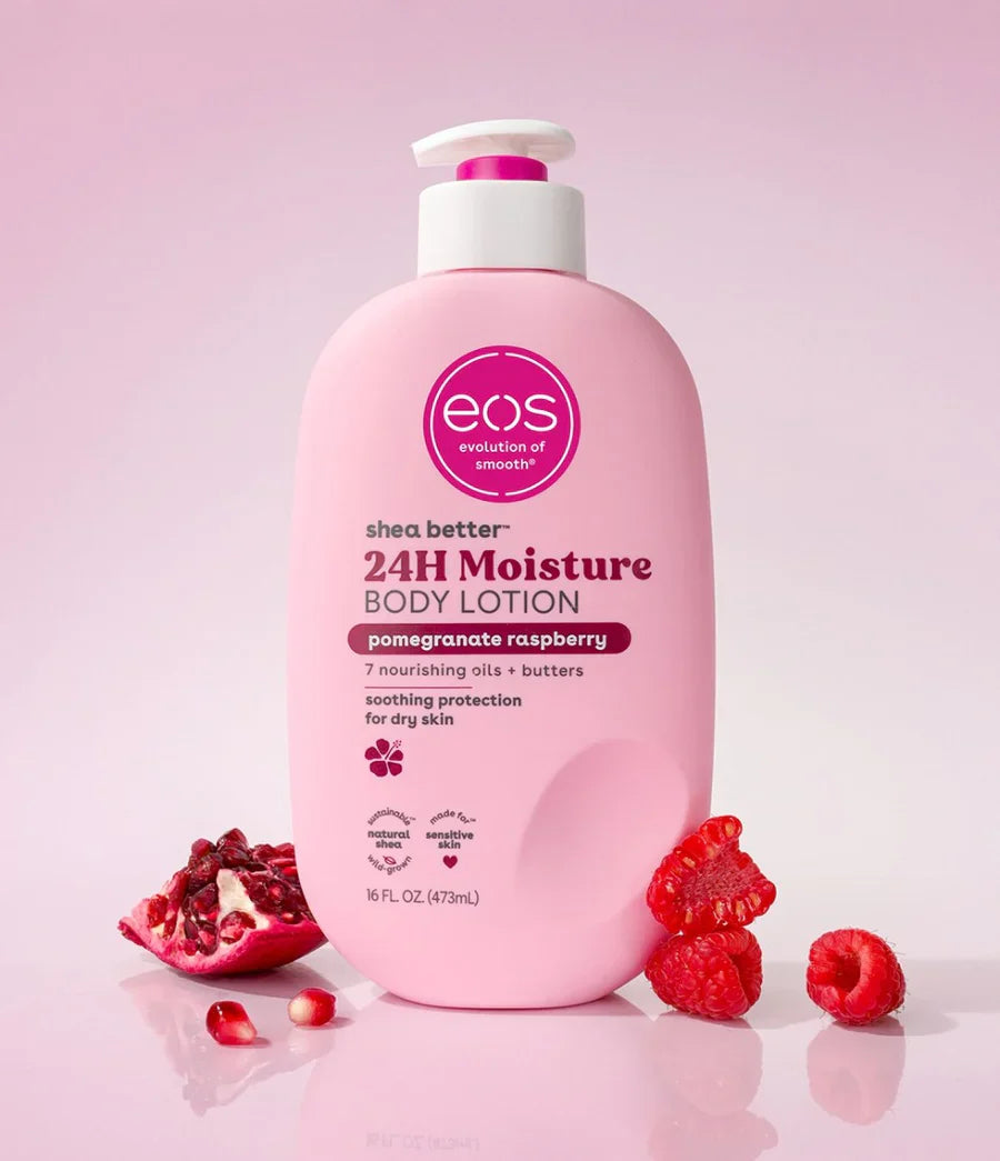 Pomegranate Raspberry Body Lotion