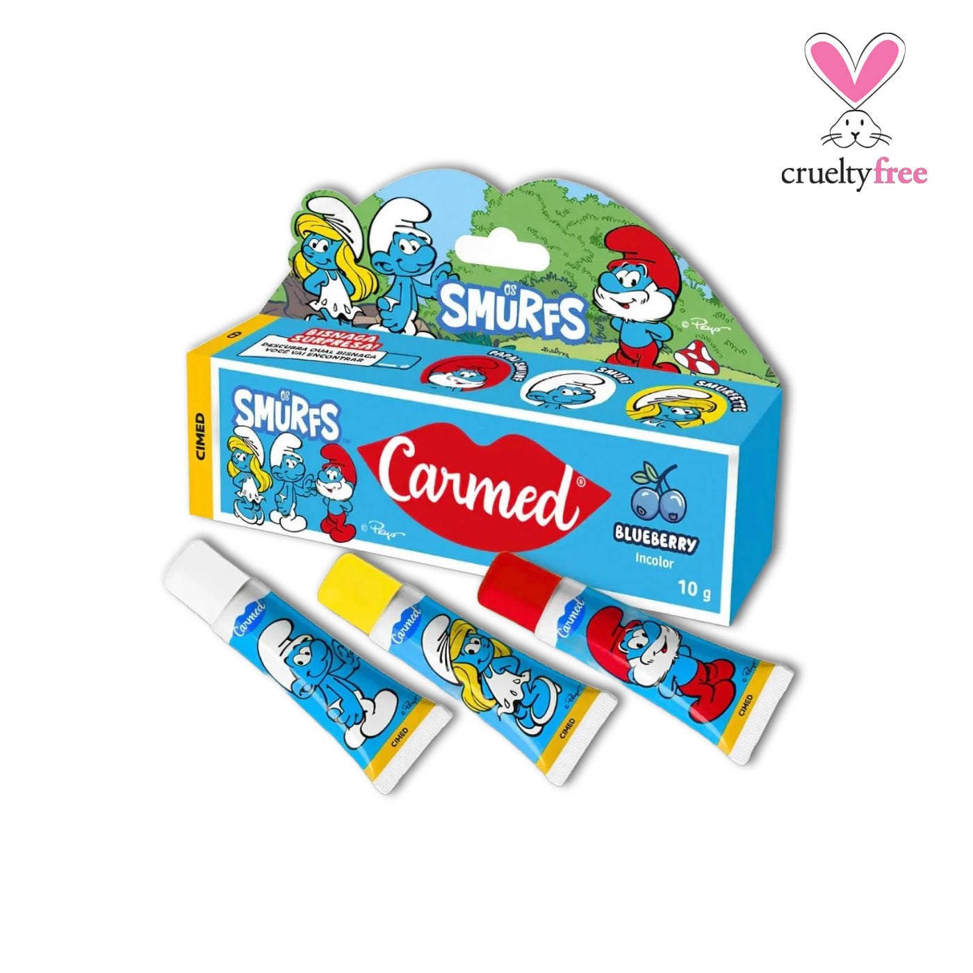 Carmed - Smurfs® Lip Balm