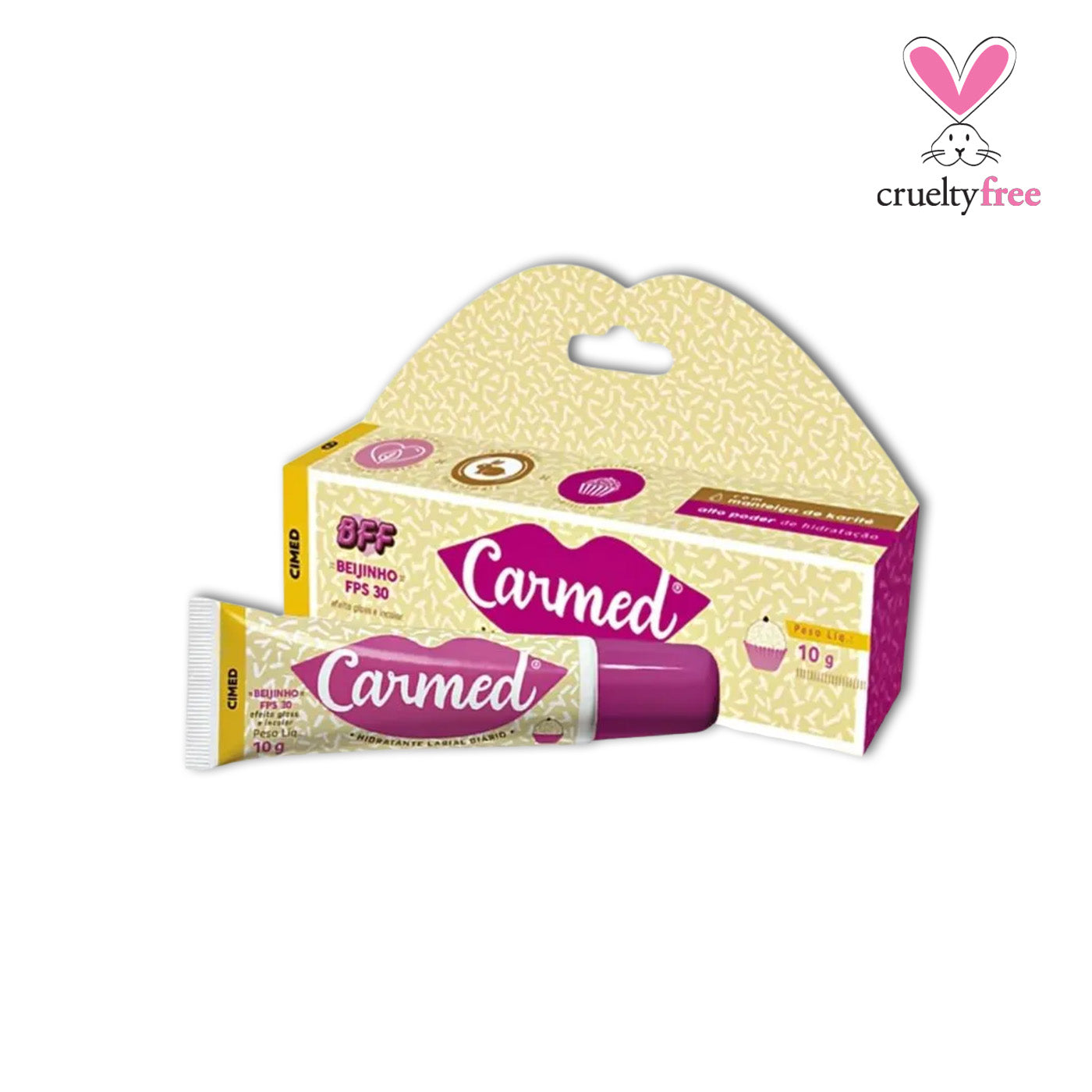Carmed - Beijinho Lip Balm