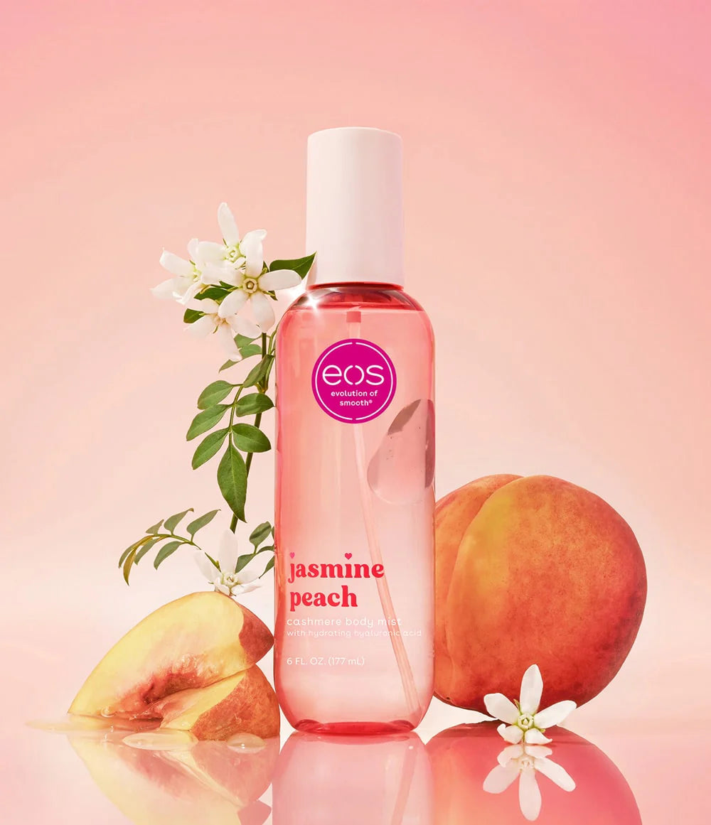 Jasmine Peach Body Mist