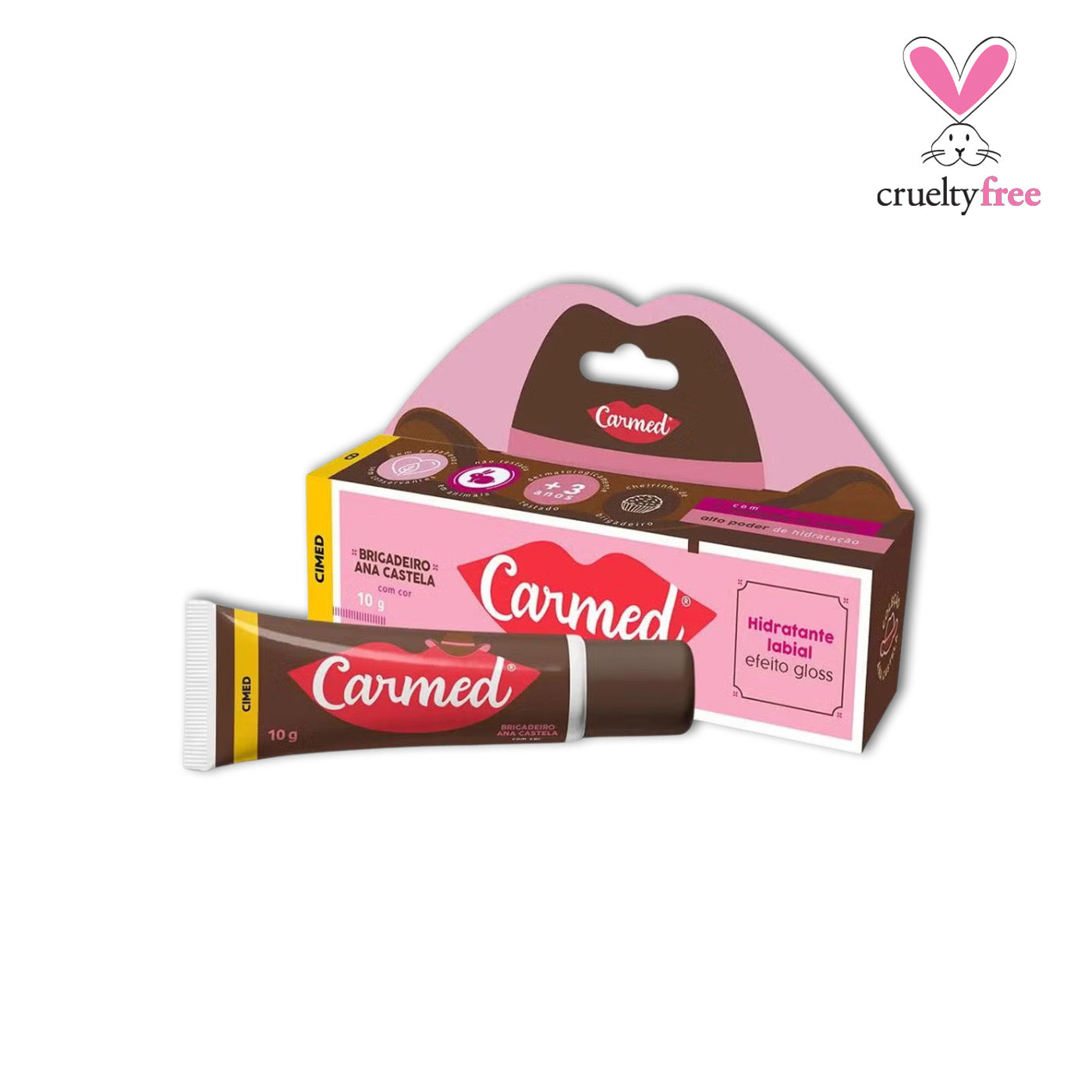 Carmed - Brigadeiro Lip Balm