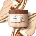 Dove - Esfoliante de açúcar mascavado e manteiga de coco