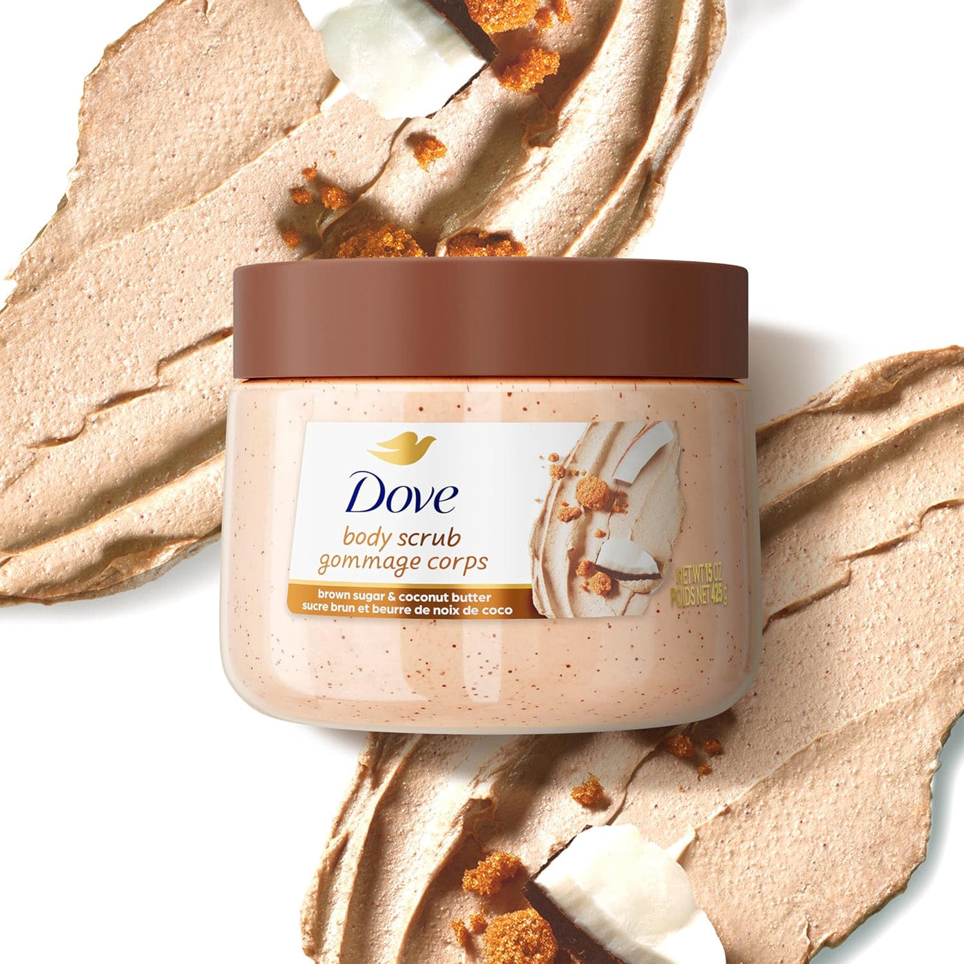 Dove - Brown Sugar & Coconut Butter Scrub