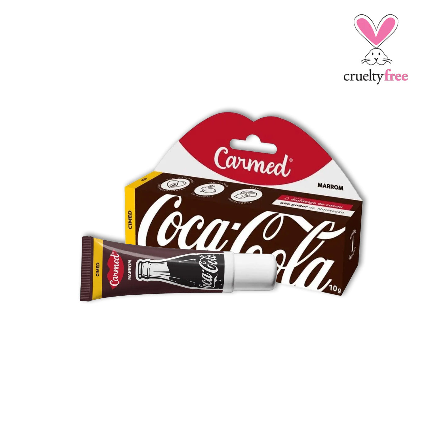 Carmed - Coca Cola® Marrom Lip Balm