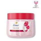 Dove - Esfoliante de Leite de Cereja e Chia