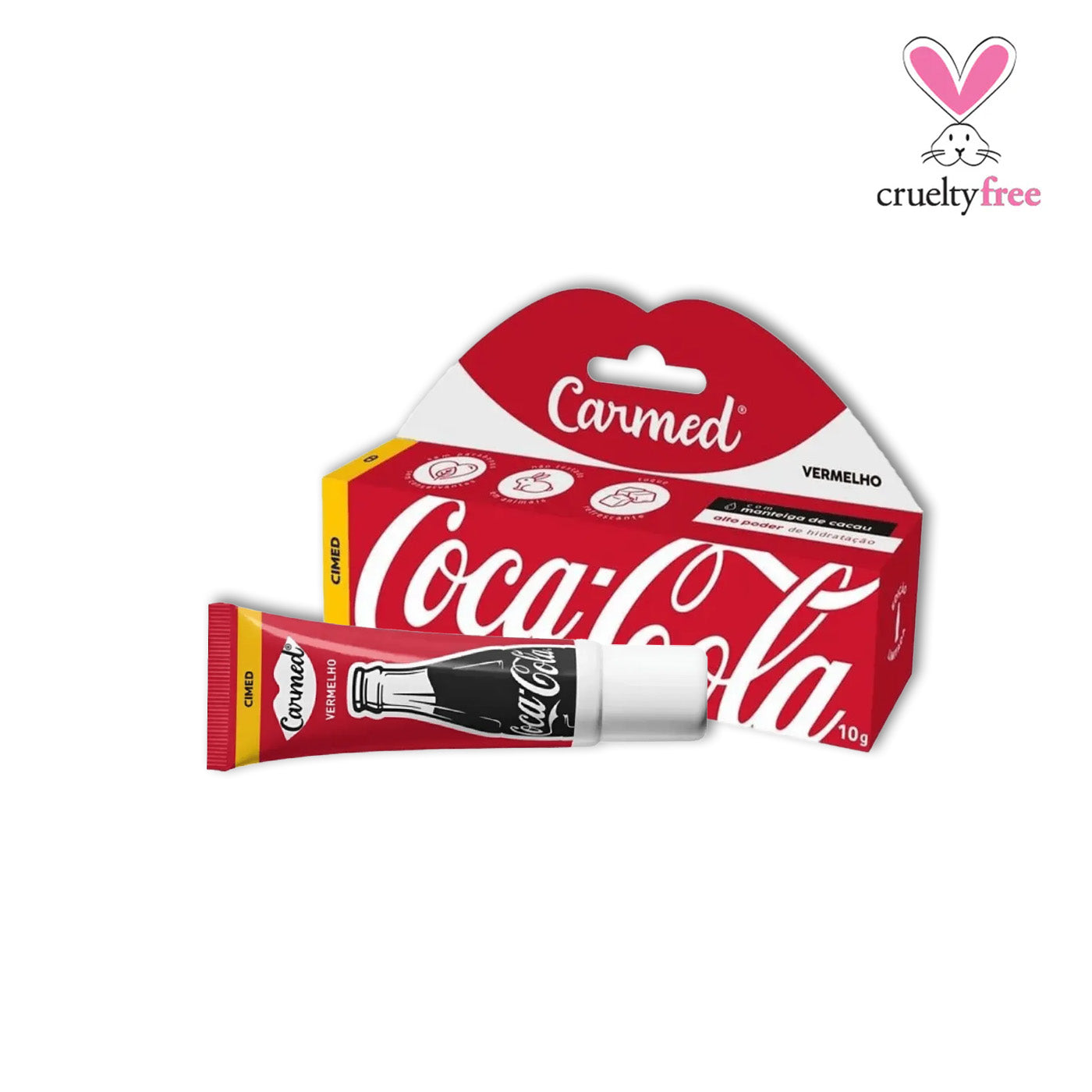 Carmed - Coca Cola® Vermelho Lip Balm