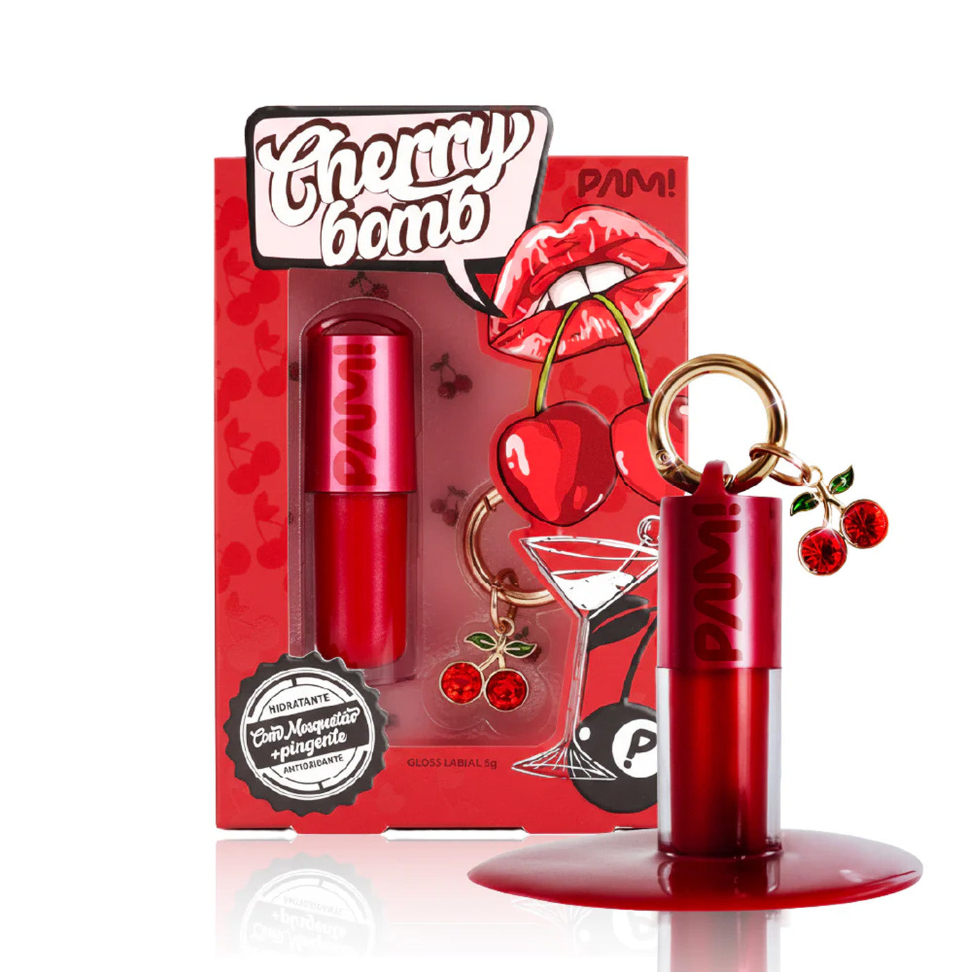 Cherry Bomb Lipgloss