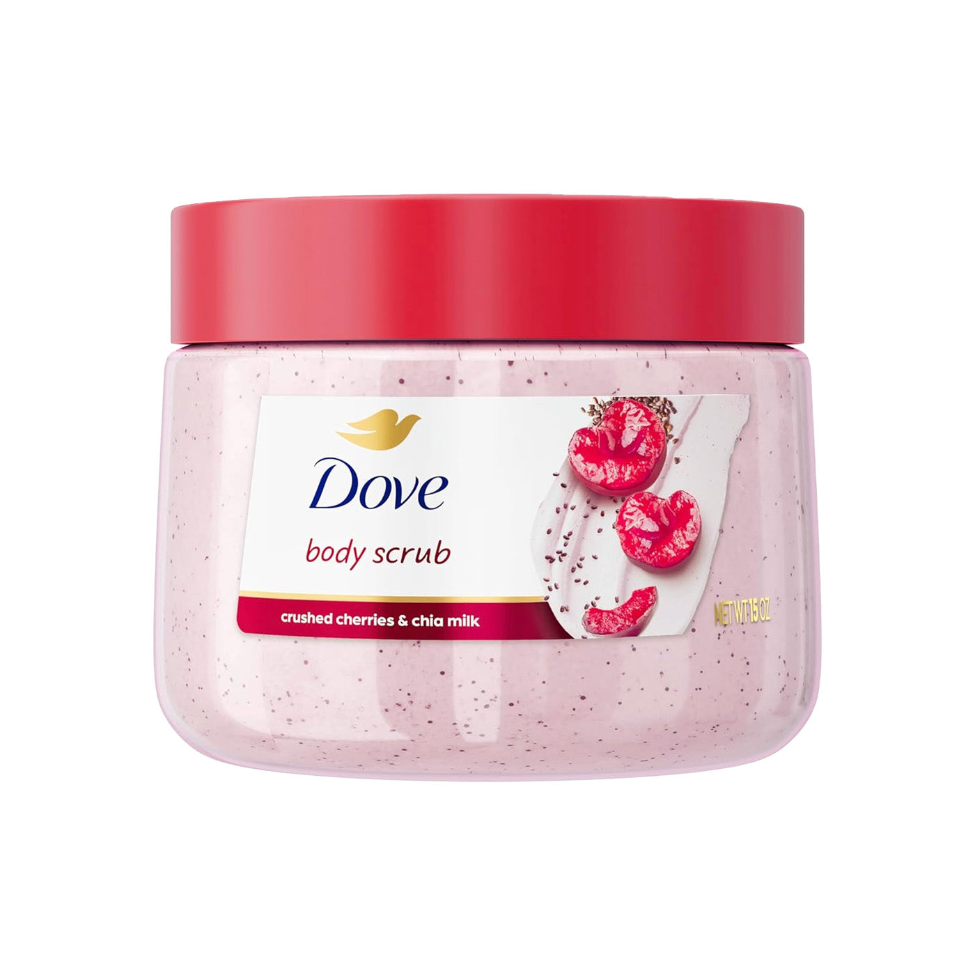 Dove - Cherry & Chia Milk Scrub