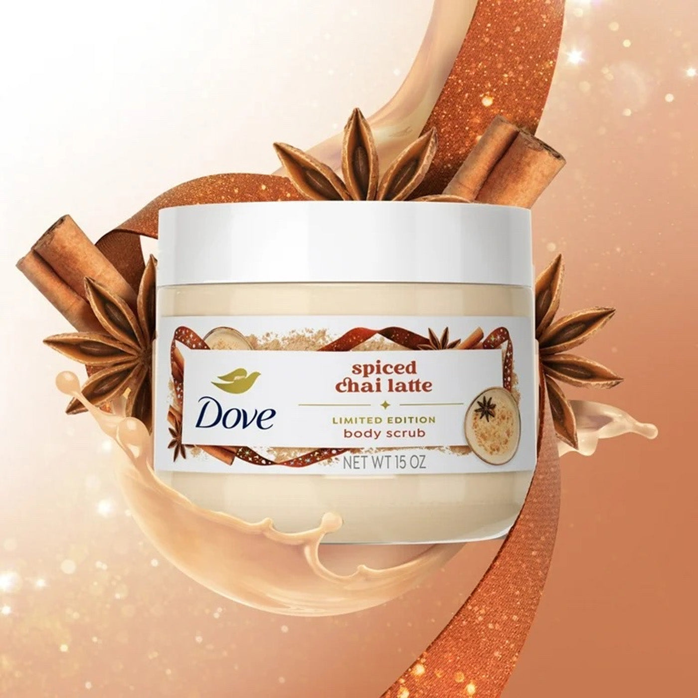Dove - Ltd. Ed. Spiced Chai Latte Scrub