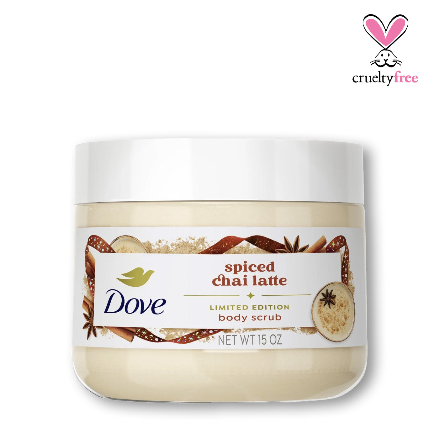 Dove - Ltd. Ed. Spiced Chai Latte Scrub