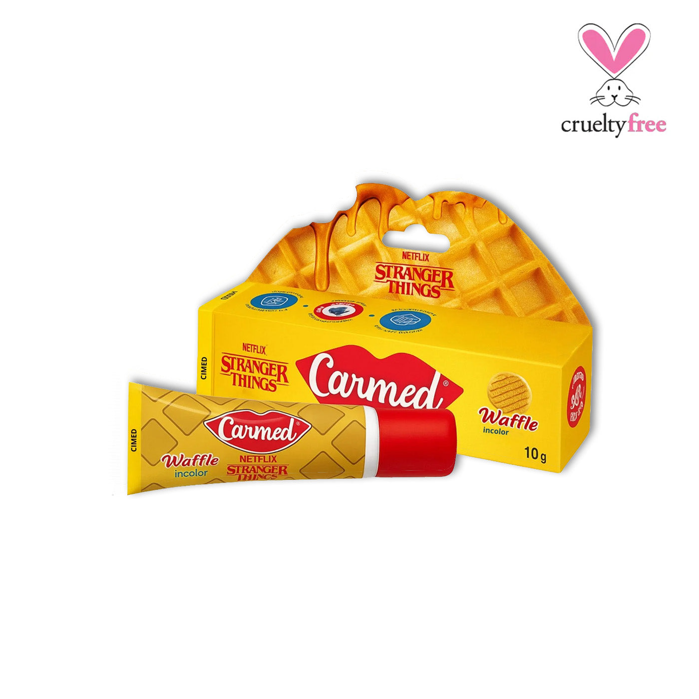 Carmed - Stranger Things® Waffle Lip Balm