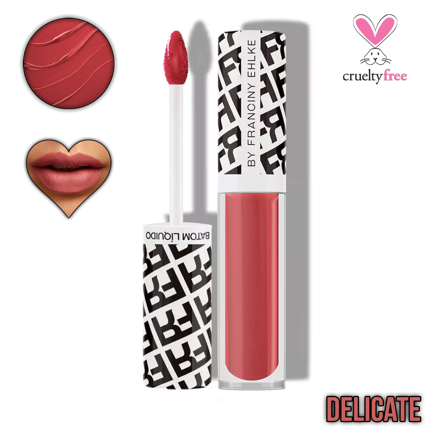 Franciny Ehlke - Matte Liquid Lipstick
