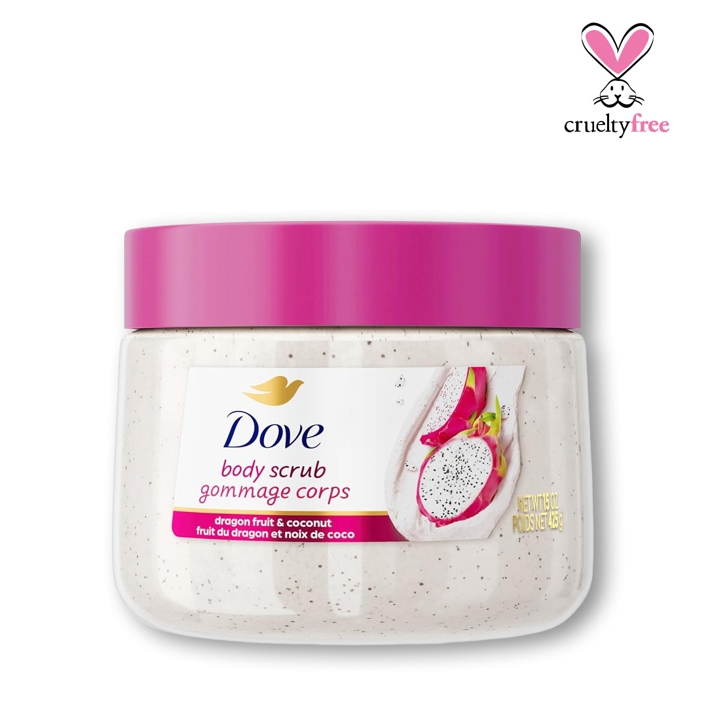Dove - Dragon Fruit & Coconut Scrub