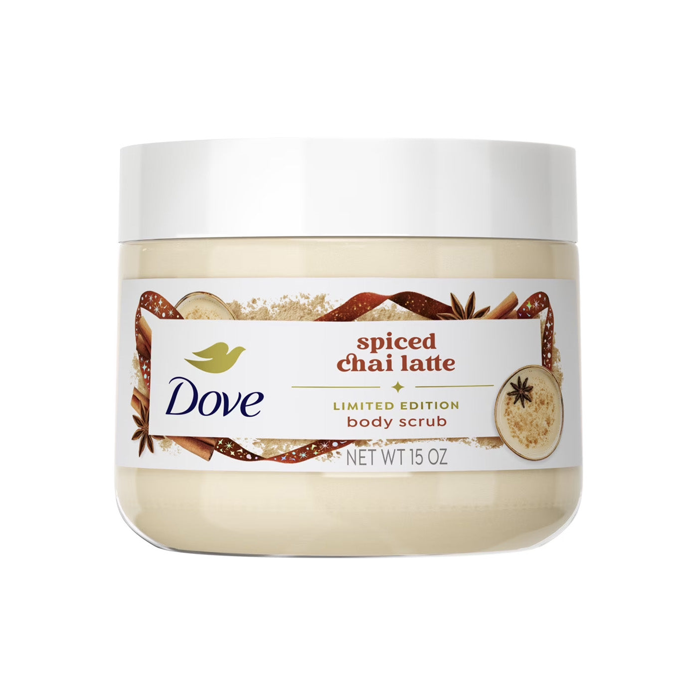 Dove - Ltd. Ed. Spiced Chai Latte Scrub