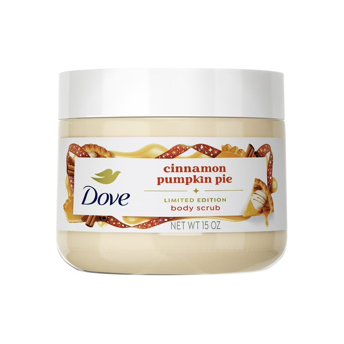 Dove - Ltd. Ed. Cinnamon Pumpkin Pie Scrub