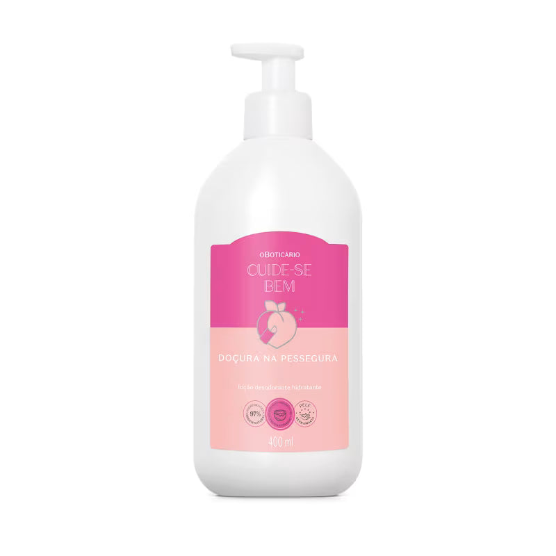 Doçura na Pessegura Body Lotion