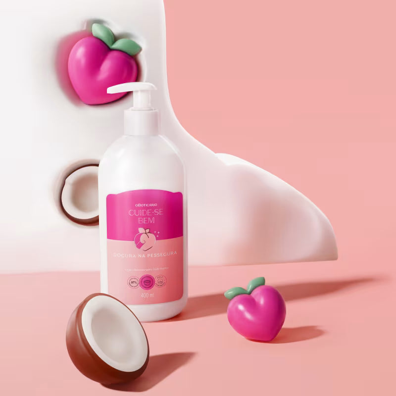 Doçura na Pessegura Body Lotion