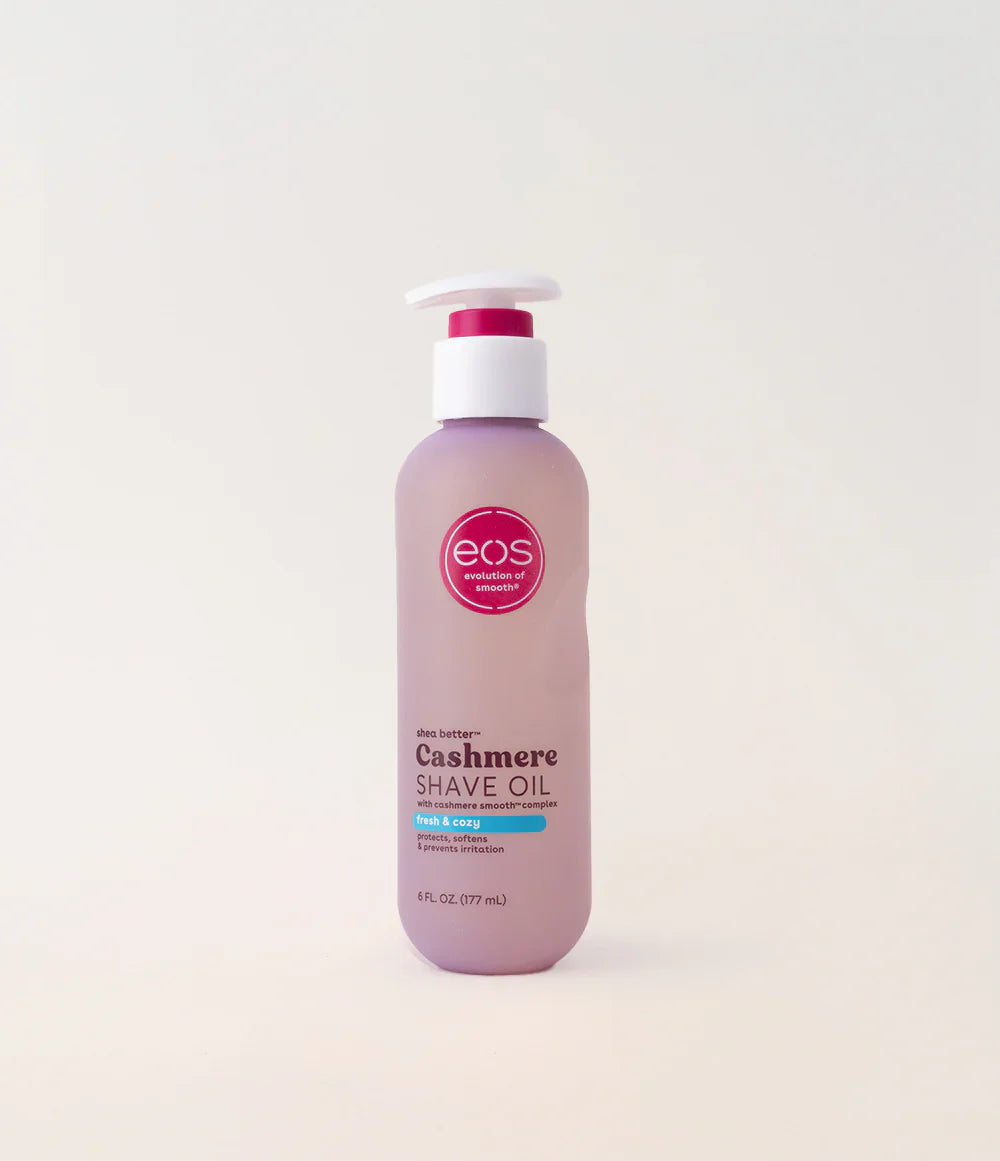 Fresh & Cozy Shave Oil