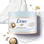 Dove - Macadamia & Rice Milk Scrub
