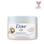 Dove - Macadamia & Rice Milk Scrub