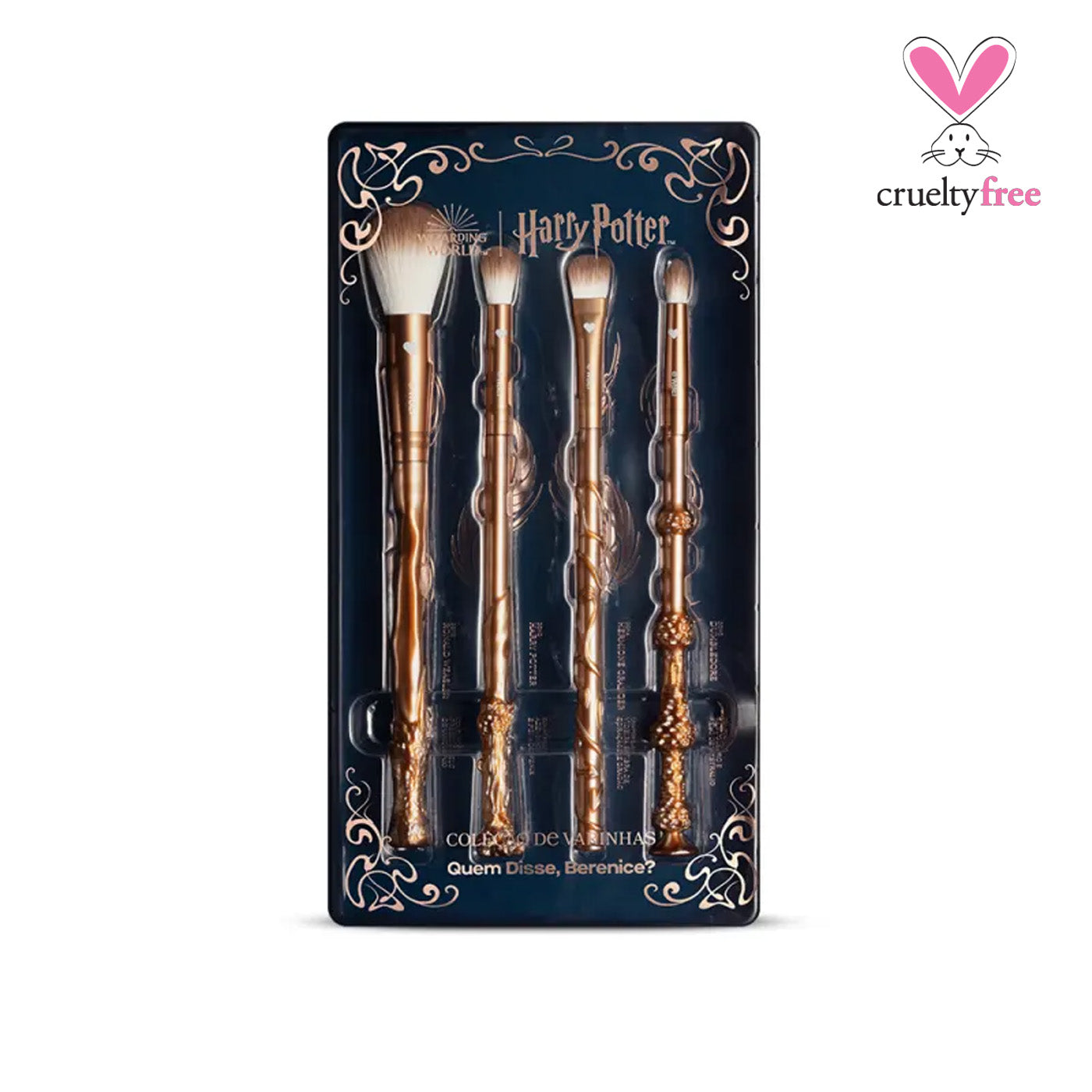 QDB - Harry Potter - Makeup Brush Kit