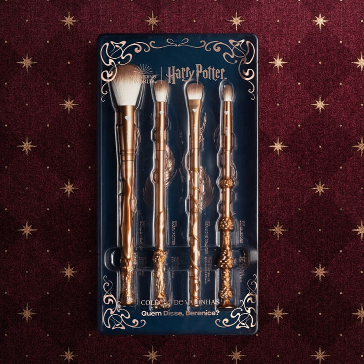 QDB - Harry Potter - Makeup Brush Kit